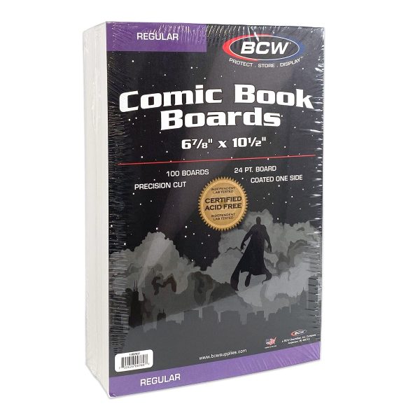 Regular Comic Backing Boards - Image 2