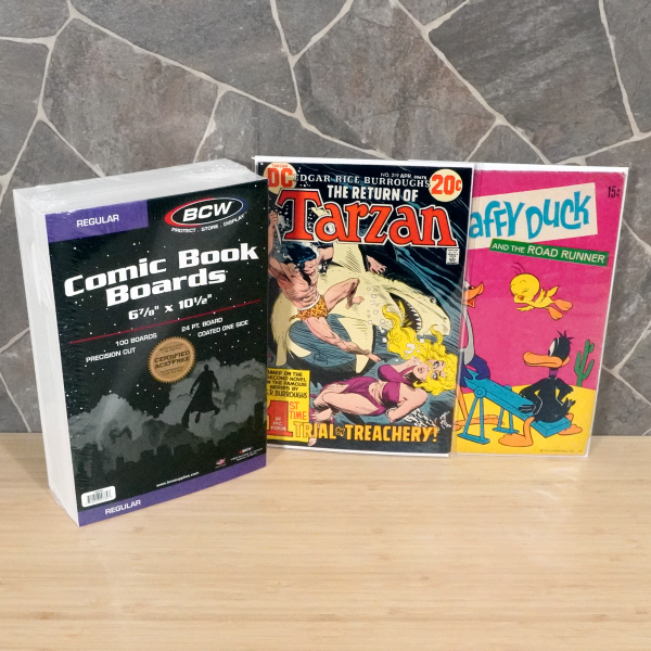 Regular Comic Backing Boards - Image 3