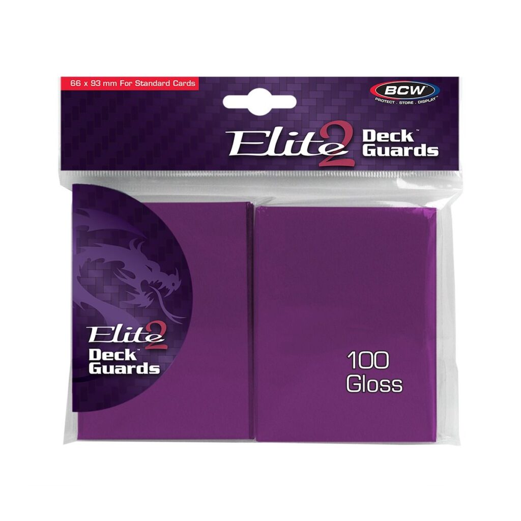 Deck Guard - Elite2 - Mulberry