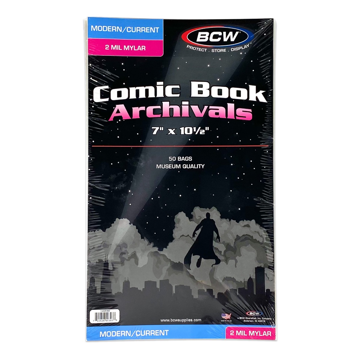 Current/Modern Comic Mylar Archivals 2 MIL