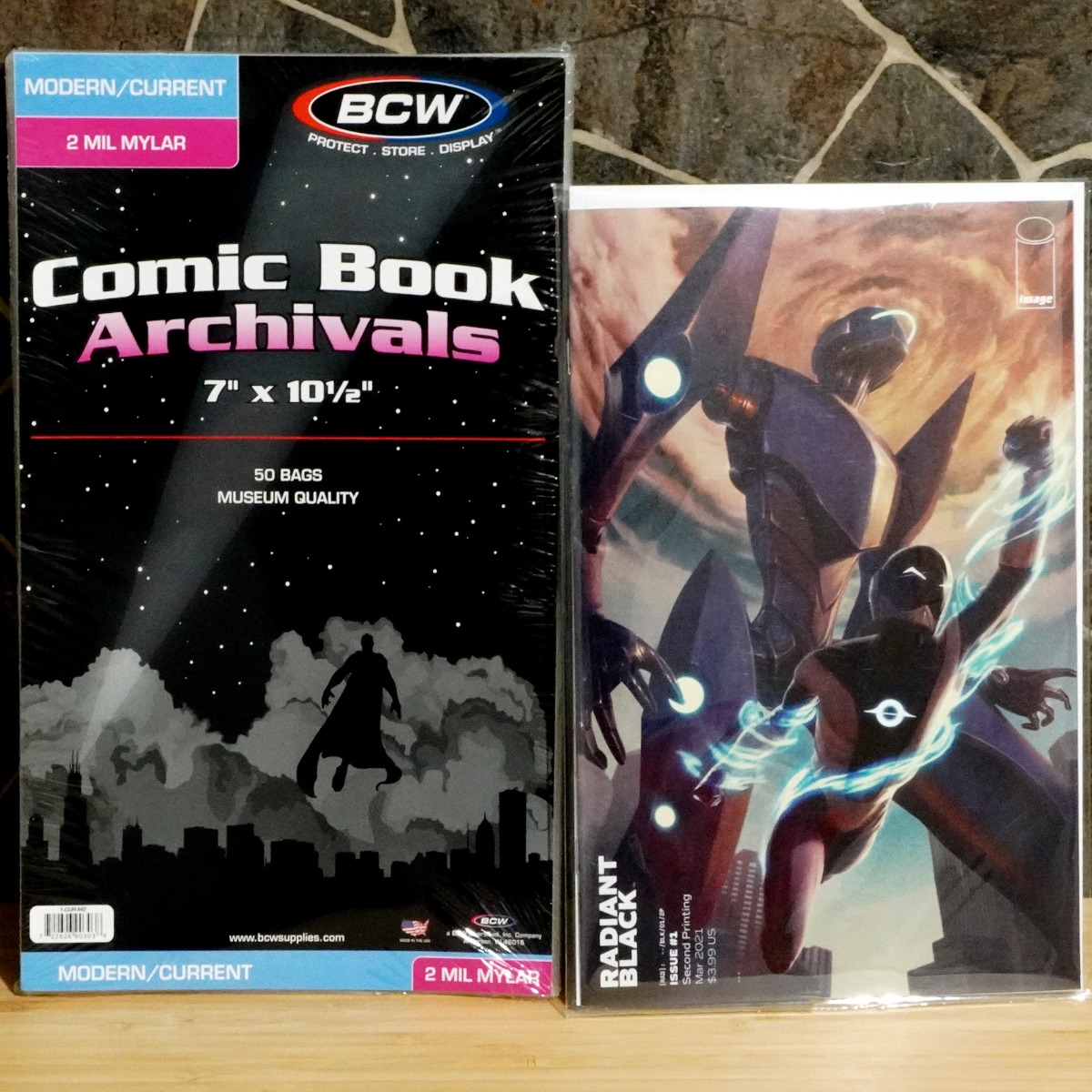 Current/Modern Comic Mylar Archivals 2 MIL